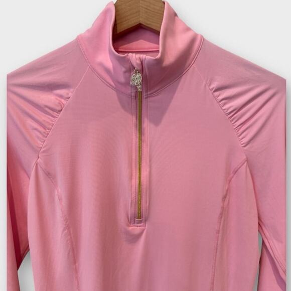 Lilly Pulitzer Justine Half Zip Pullover Size Small - Picture 4 of 8
